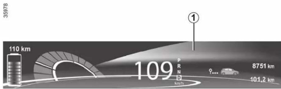 35978 110 km 109 PRND km/h 8751 km 101,2 km