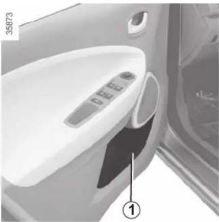 RENAULT Zoe (2020) - PASSENGER COMPARTMENT STORAGE, FITTINGS (1/3) - 1