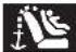 RENAULT Zoe (2020) - Child seat fitted using the ISOFIX mounting - 2
