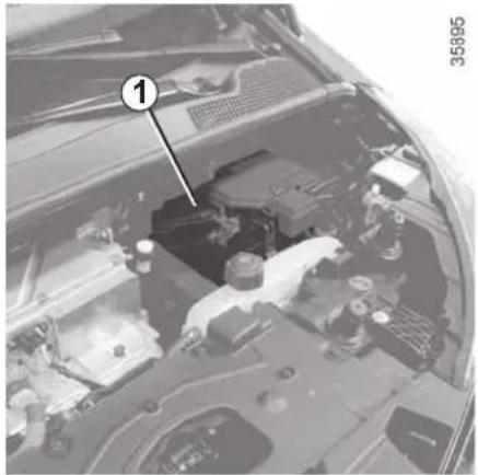 RENAULT Zoe (2020) - SECONDARY 12 V BATTERY (1/2) - 1