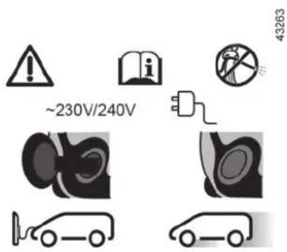 ~230V/240V 43263