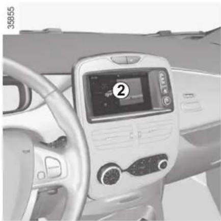 RENAULT Zoe (2020) - PARKING DISTANCE CONTROL (2/2) - 1