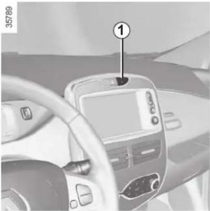 RENAULT Zoe (2020) - AUTOMATIC LOCKING WHEN DRIVING - 1