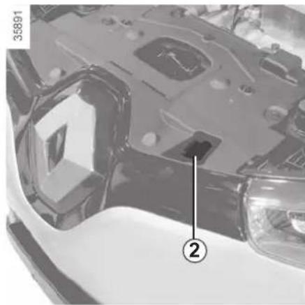 RENAULT Zoe (2020) - BONNET (1/2) - 2