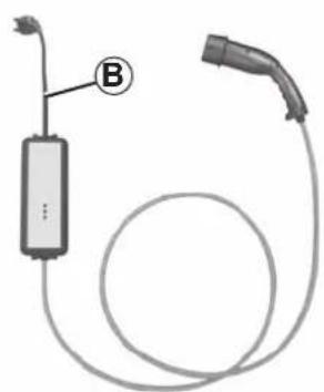 RENAULT Zoe (2020) - Charging cord A - 1