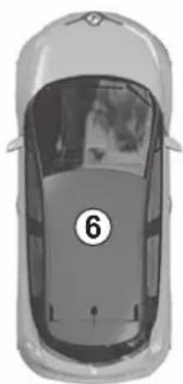 RENAULT Zoe (2020) - Locking using the RENAULT card - 1