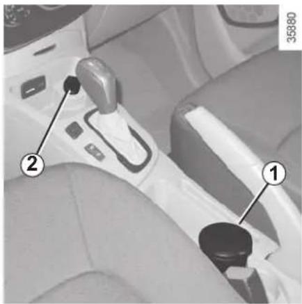 RENAULT Zoe (2020) - ASHTRAY, ACCESSORIES SOCKET - 1