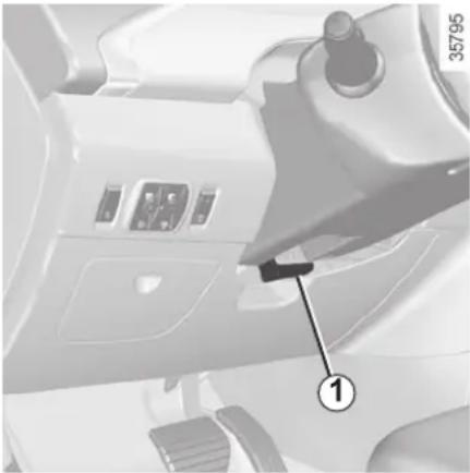 RENAULT Zoe (2020) - STEERING WHEEL/POWER-ASSISTED STEERING - 1