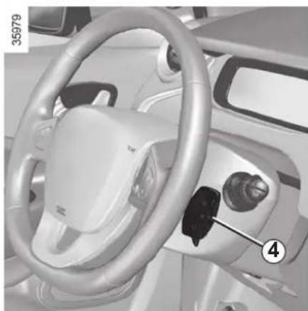 RENAULT Zoe (2020) - Using the telephone - 2