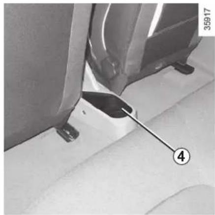 RENAULT Zoe (2020) - PASSENGER COMPARTMENT STORAGE, FITTINGS (1/3) - 3
