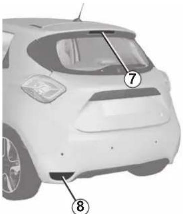RENAULT Zoe (2020) - REAR AND SIDE LIGHTS: changing bulbs (2/2) - 1