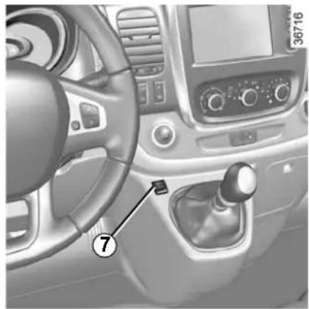 RENAULT Trafic (2020) - The air conditioning system is used for: - 2
