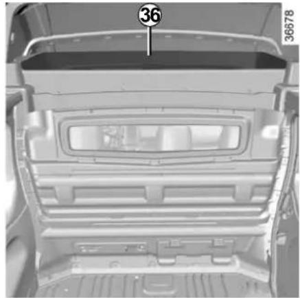 RENAULT Trafic (2020) - PASSENGER COMPARTMENT STORAGE, FITTINGS (8/9) - 3