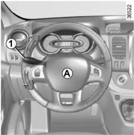 RENAULT Trafic (2020) - AUDIBLE AND VISUAL SIGNALS - 1