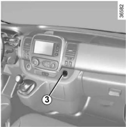 RENAULT Trafic (2020) - ASHTRAY, ACCESSORIES SOCKET (2/2) - 1