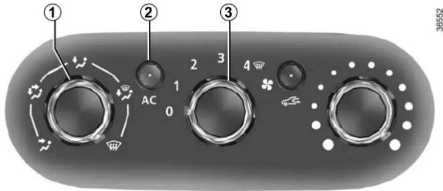 ① ② ③ AC 1 2 3 4 0 36552