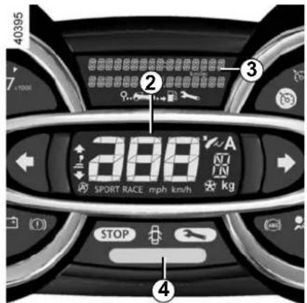 40395 7+1000 288 A SPORT RACE mph km/h kg STOP