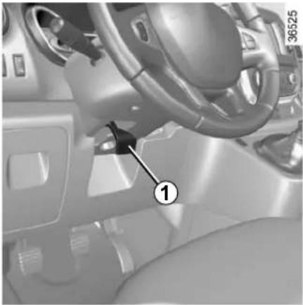 RENAULT Trafic (2020) - STEERING WHEEL/POWER-ASSISTED STEERING - 1