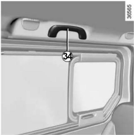 RENAULT Trafic (2020) - PASSENGER COMPARTMENT STORAGE, FITTINGS (8/9) - 1