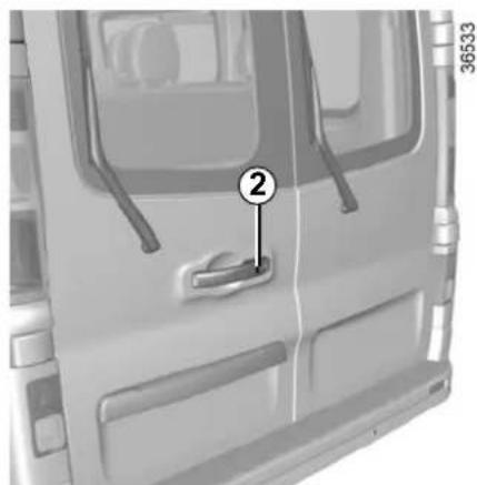 RENAULT Trafic (2020) - "HANDS-FREE" RENAULT CARD: usage (2/4) - 3
