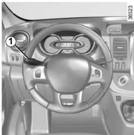 RENAULT Trafic (2020) - Switching off the side lights - 1