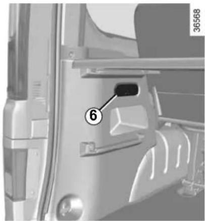 RENAULT Trafic (2020) - INTERIOR LIGHTING (2/3) - 2