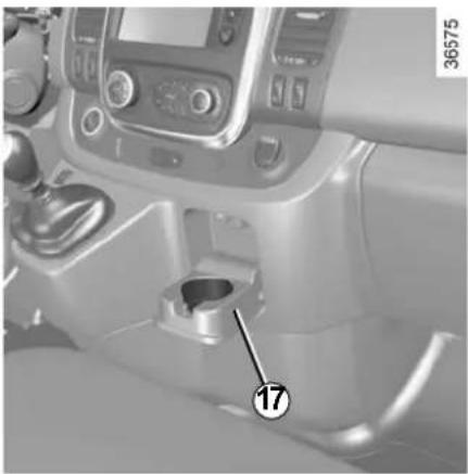 RENAULT Trafic (2020) - PASSENGER COMPARTMENT STORAGE, FITTINGS (5/9) - 1