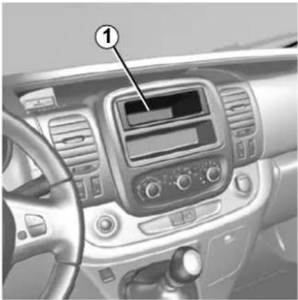RENAULT Trafic (2020) - FITTING A RADIO - 1