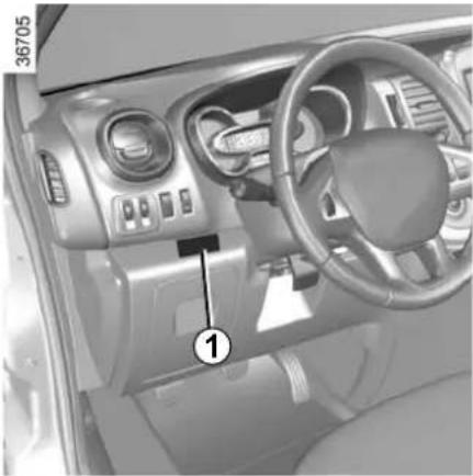 RENAULT Trafic (2020) - VEHICLE WITH OVERSPEED FUNCTION - 1