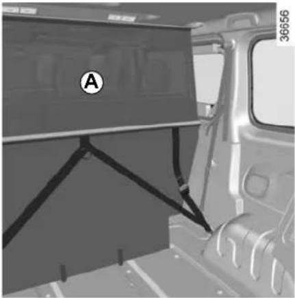 RENAULT Trafic (2020) - LUGGAGE NET (2/2) - 1