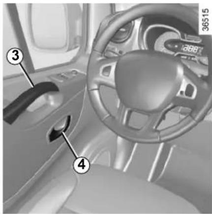 RENAULT Trafic (2020) - Closing from the outside - 1