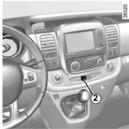 RENAULT Trafic (2020) - One-touch mode - 1