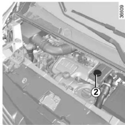 RENAULT Trafic (2020) - Replacement interval - 1