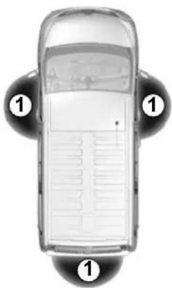 RENAULT Trafic (2020) - "HANDS-FREE" RENAULT CARD: usage (1/4) - 1