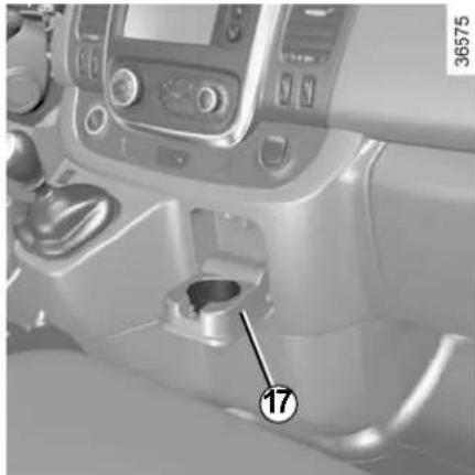 RENAULT Trafic (2020) - Seatback in table position - 2