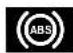 RENAULT Trafic (2020) - Electronic Stability Program (ESP) and traction control warning light - 1