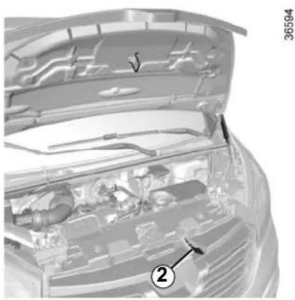 RENAULT Trafic (2020) - BONNET (2/2) - 1
