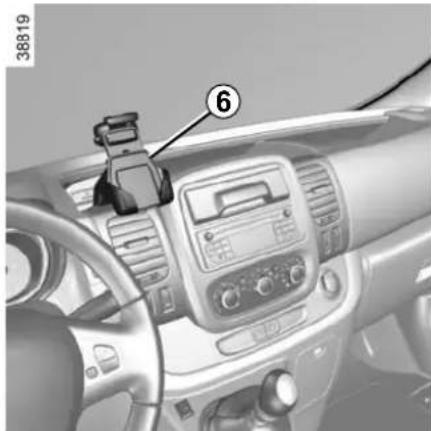 RENAULT Trafic (2020) - PASSENGER COMPARTMENT STORAGE, FITTINGS (2/9) - 2