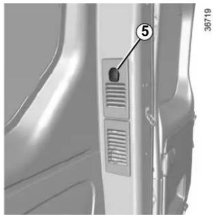 RENAULT Trafic (2020) - Accessories socket - 2
