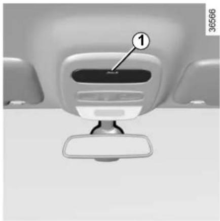 RENAULT Trafic (2020) - INTERIOR LIGHTING (1/3) - 1