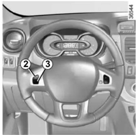 RENAULT Trafic (2020) - Activating cruise control - 1