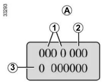 32293 ① ② 000 0 000 0 000000 ③