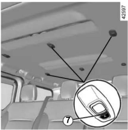 RENAULT Trafic (2020) - INTERIOR LIGHTING (3/3) - 1