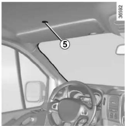 RENAULT Trafic (2020) - Using the telephone - 1