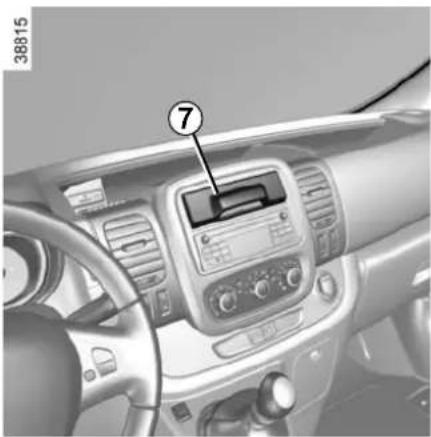 RENAULT Trafic (2020) - PASSENGER COMPARTMENT STORAGE, FITTINGS (3/9) - 1