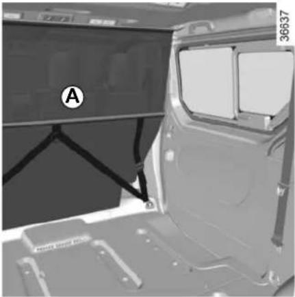 RENAULT Trafic (2020) - LUGGAGE NET (1/2) - 1