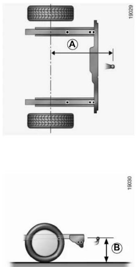 RENAULT Trafic (2020) - TRANSPORTING OBJECTS towbar - 1