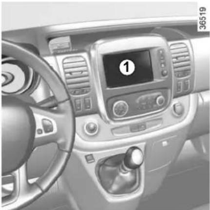 RENAULT Trafic (2020) - PARKING DISTANCE CONTROL (2/2) - 1