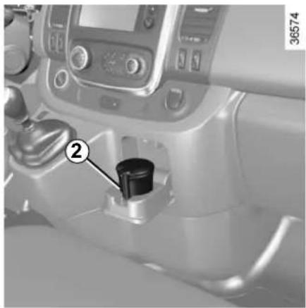 RENAULT Trafic (2020) - Ashtray - 1