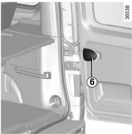 RENAULT Trafic (2020) - REAR HINGED DOORS (3/4) - 1